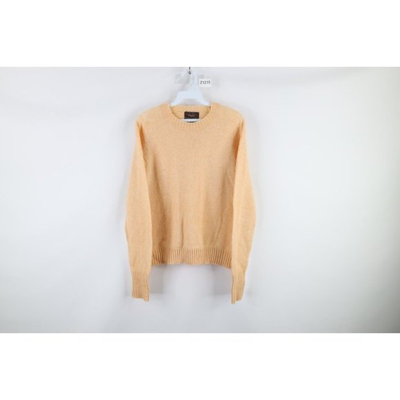 Wool Knit Crewneck Sweater main image 1